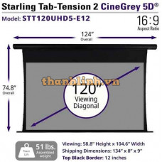 Màn chiếu điện Tab-tension 120-inch Elite Screens STT120UHD5-E12